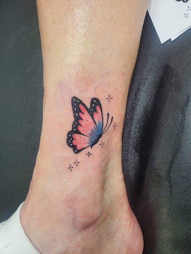 Explore black bird tattoo ideas, creative tattoo ideas in Salem, available at Outwest Tattoo and body piercing ,30 years of tattooing,only life time guarantee