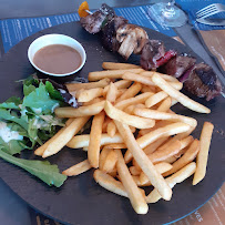 Faux-filet du Restaurant français Restaurant Oasis à Plomodiern - n°9