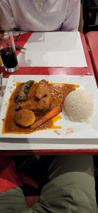 Poulet au curry du Restaurant africain Chez Marie Ange à Nice - n°7