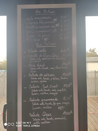 LA PAILLOTE RESTAURANT à Brie-Comte-Robert menu
