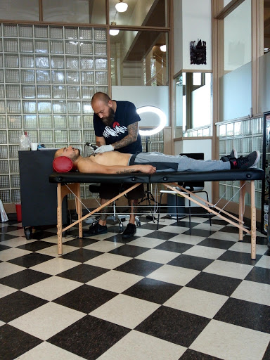 Explore ideas for leg sleeve tattoos, creative tattoo ideas in Savannah, available at tattoos by delan