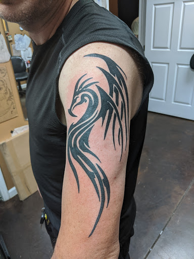 Tattoo Shop «Olde Tyme Tattoo & Barber», reviews and photos, 4460 Washington Rd, Evans, GA 30809, USA