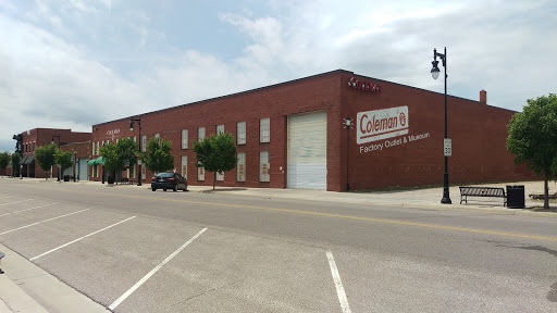 Outdoor Sports Store «Coleman® Outlet #319», reviews and photos, 235 N Saint Francis St, Wichita, KS 67202, USA