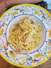 Pâtes à la carbonara du Restaurant italien IT - Italian Trattoria Annecy - n°8