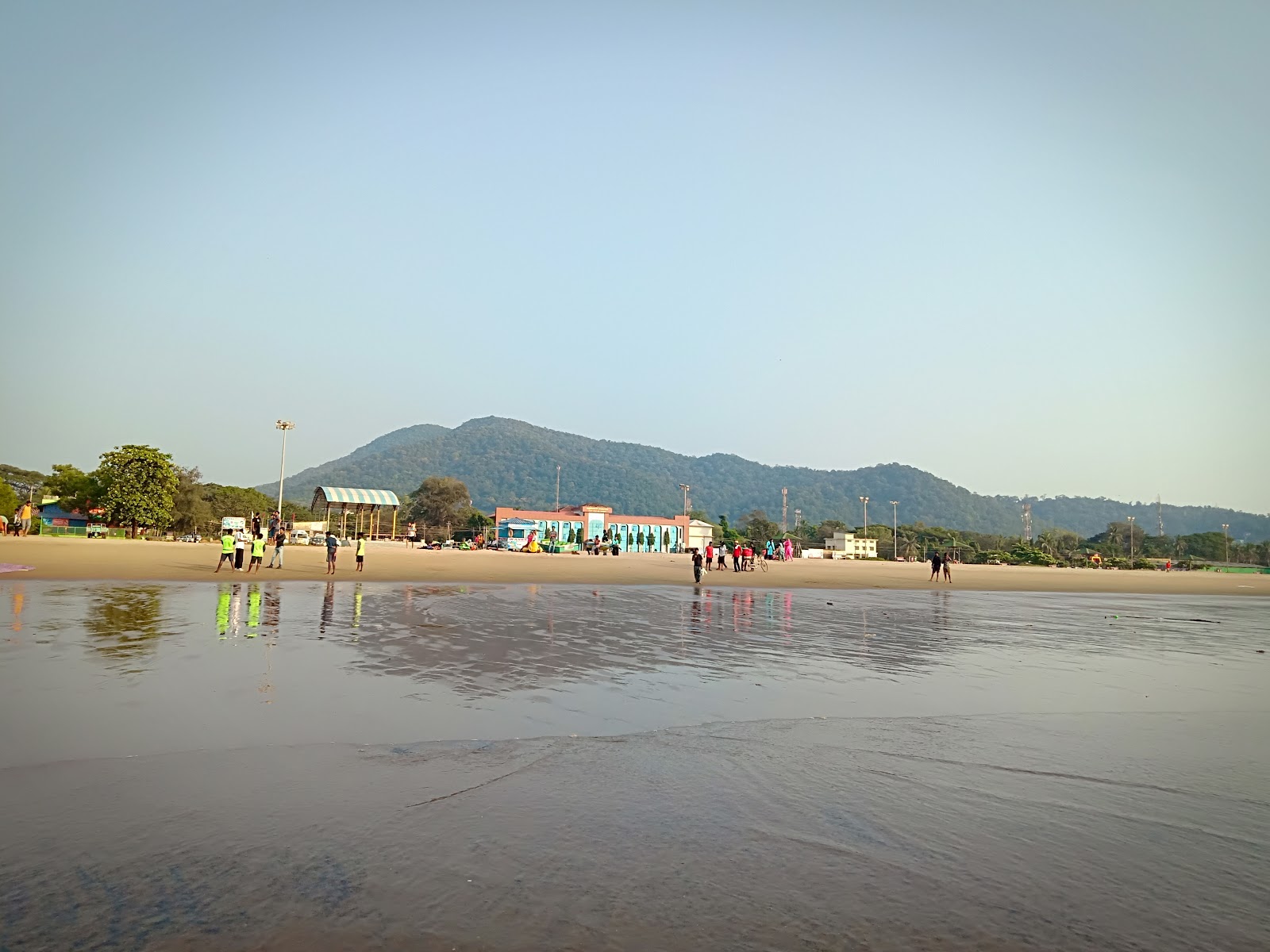 Foto de Rabindranath Tagore Beach e o assentamento