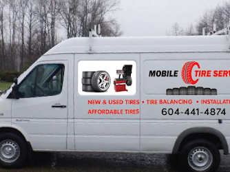 Mobile tire service