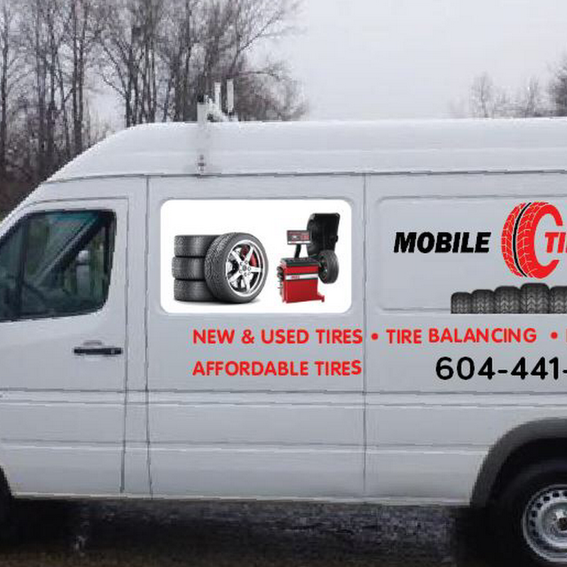 Mobile tire service