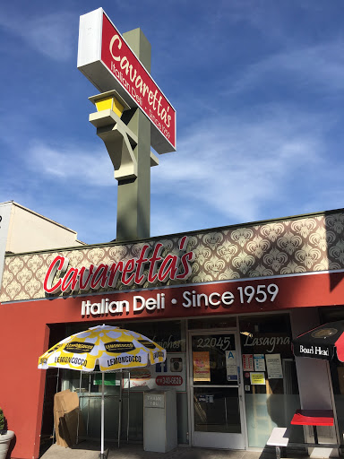 Cavarettas Italian Deli image