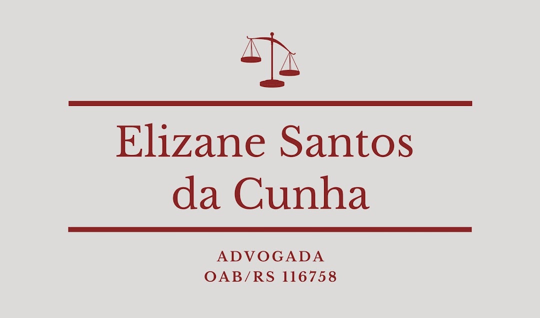 Advogada Elizane Santos da Cunha