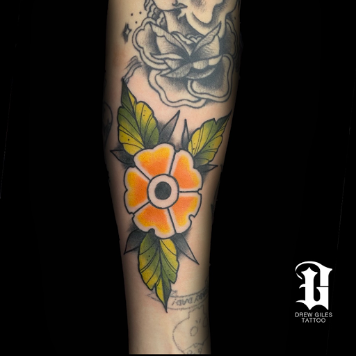 Explore pitbull dog tattoo ideas, creative tattoo ideas in Addison, available at Cat Tattoo