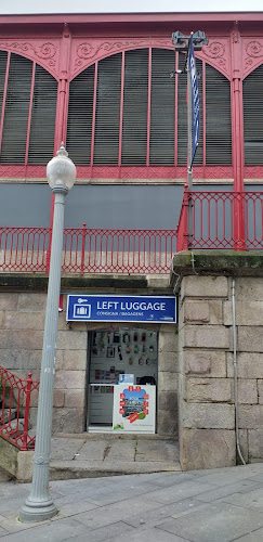 Luggage Storage - Hard Club (Mercado Ferreira Borges) - Porto