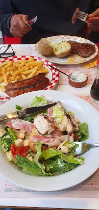 Plats et boissons du Restaurant de grillades à la française Courtepaille la Timone à Marseille - n°7