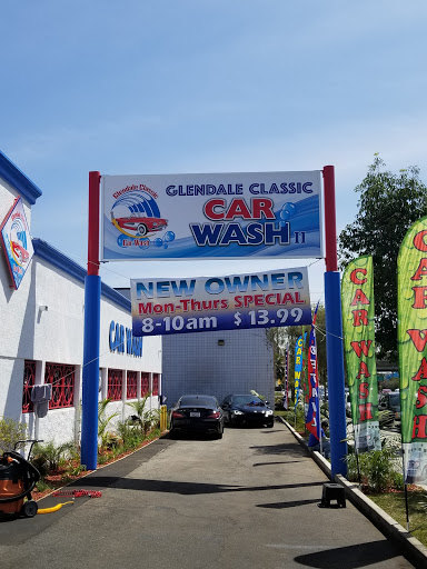 Car Wash «Galleria Car Wash», reviews and photos, 5720 San Fernando Rd, Glendale, CA 91202, USA