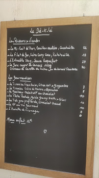 Le Dé-K-Lé Bistrot Gourmand à Nîmes menu