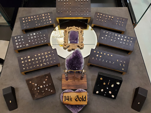 Explore simple thigh tattoo ideas, creative tattoo ideas in Laguna Beach, available at Laguna Gold