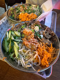 Plats et boissons du Restaurant coréen Chikin Bang - Korean Street Food - Part Dieu à Lyon - n°10