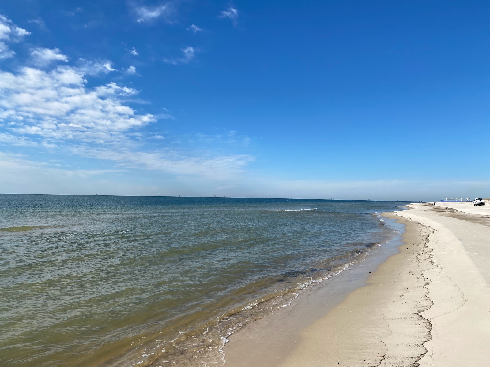 Foto von Ft. Morgan Fishing Beach annehmlichkeitenbereich