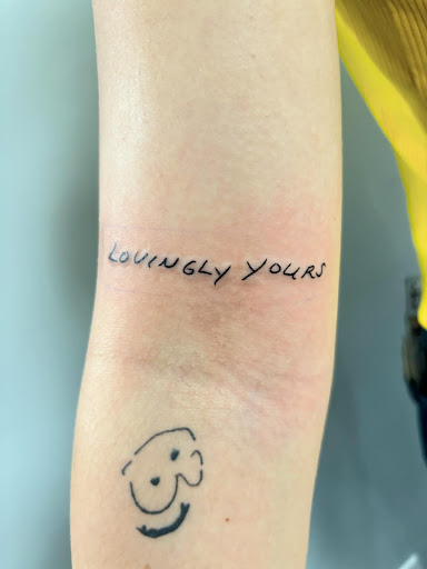 Explore pisces symbol tattoos ideas, creative tattoo ideas in Schaumburg, available at Atmosphere Tattoo Gallery - Schaumburg