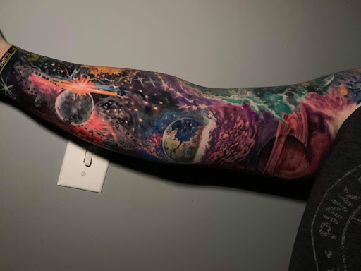 Explore marine life tattoo ideas, creative tattoo ideas in Grand Blanc, available at Jesse Vickers Tattoos