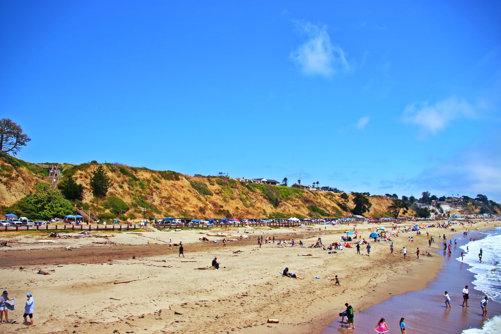 Foto di Rio Del Mar Beach II con molto pulita livello di pulizia