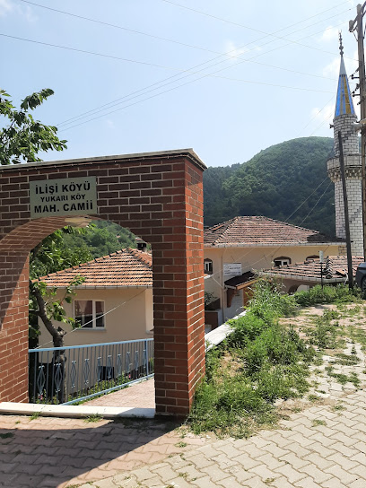 İlişi köyü yukarıköy mahalle camii