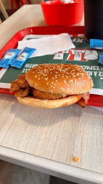 Sandwich au poulet du Restaurant KFC Epinal Jeuxey - n°4