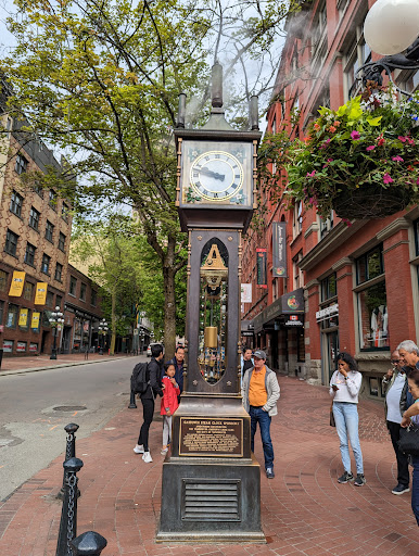 Gastown Steam Clock, 305 Water St, Vancouver, BC V6B 1B9