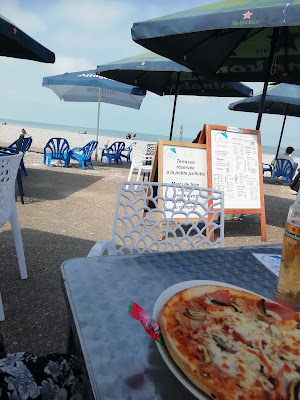 La Paillotte pizzeria à Dieppe