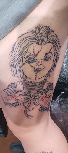 Explore no love tattoo ideas, creative tattoo ideas in Albuquerque, available at Archetype Tattoo Studio