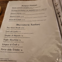 Restaurant de hamburgers Taverna del Gentilorco à Pavia - menu / carte