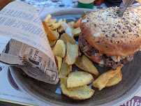 Hamburger du Restaurant Le Trappeur à Les Deux Alpes - n°3