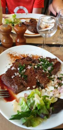 Steak du Restaurant LE VIEUX CHAUDRON à Bordeaux - n°13