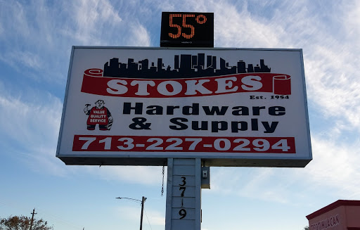 Hardware Store «Stokes Hardware & Supply Co», reviews and photos, 3719 Irvington Blvd, Houston, TX 77009, USA