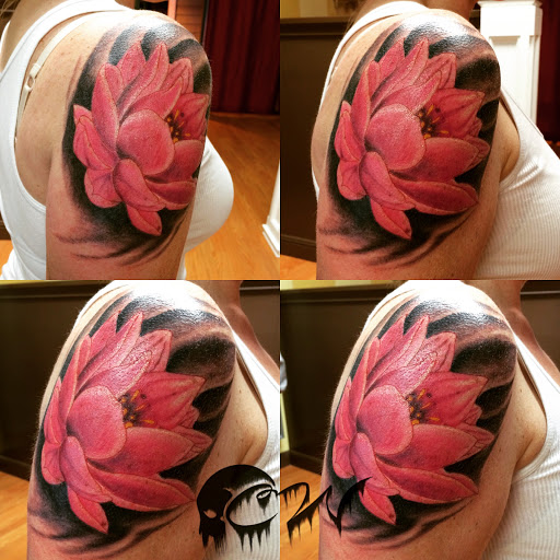 Explore looney tunes tattoo ideas, creative tattoo ideas in Clarksville, available at Chris Wallace Tattoos