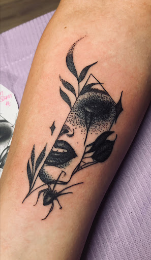 Explore tattoo ideas for multiple names, creative tattoo ideas in North Tonawanda, available at Dark Side Ink Tattoo Studio