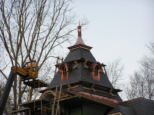 Roofing Contractor «Century Slate Co», reviews and photos, 1310 E Cornwallis Rd, Durham, NC 27713, USA