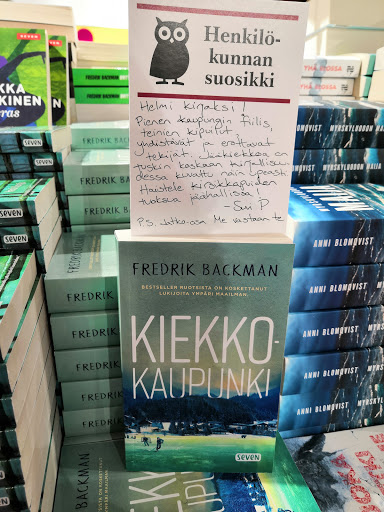 Käsintehtyjä kirjoja Helsinki
