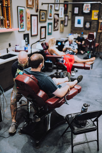 Explore george tattoo ideas, creative tattoo ideas in Las Vegas, available at Revolt Tattoos