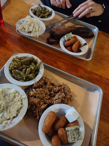 Restaurant «Woodlands Barbeque Restaurant & Catering Service», reviews and photos, 8304 Valley Blvd, Blowing Rock, NC 28605, USA
