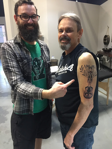 Explore pcos tattoo ideas, creative tattoo ideas in Mount Juliet, available at Division Street Tattoo Company