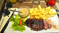 Steak du Restaurant de cuisine traditionnelle L'embarcadère Restaurant à Cabourg - n°11
