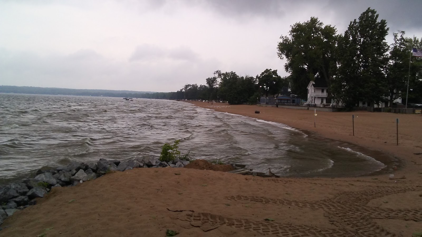 Φωτογραφία του Sylvan Beach και η εγκατάσταση