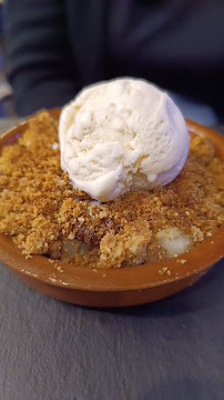 Crumble aux pommes du Restaurant L'océan à Anglet - n°5