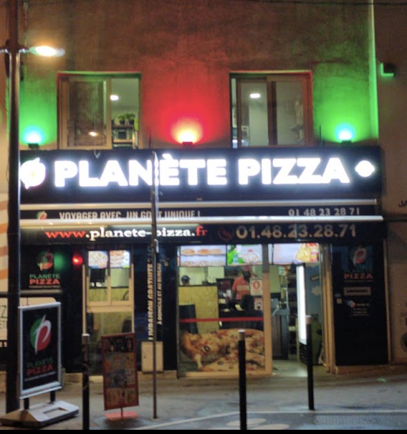 Planète Pizza ( Certification Halal) à Pierrefitte-sur-Seine (Seine-Saint-Denis 93)