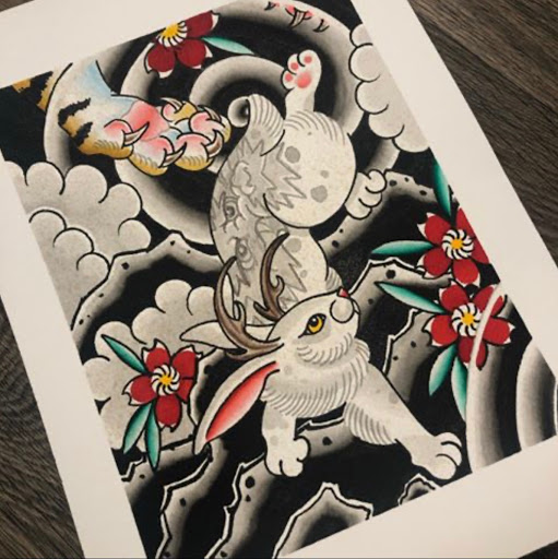 Tattoo Shop «Hidden Rose Tattoo», reviews and photos, 822 NW 21st Ave, Portland, OR 97209, USA