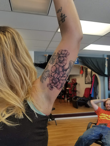 Find tattoo ideas black for your next unique tattoo in Port Angeles at Slung Down Body Art