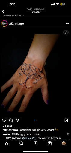 Explore finland tattoo ideas, creative tattoo ideas in El Paso, available at Renegade Tattoo