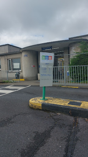 Crumlin Childrens Hospital car park