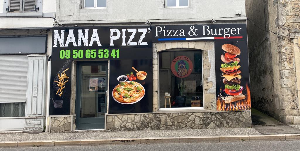 Nana Pizz’ à Peyrehorade (Landes 40)