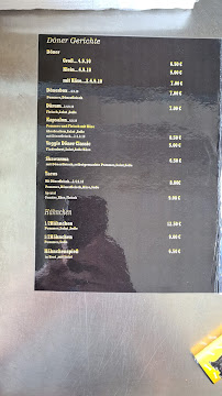 Habibi Grillhaus à Walldürn menu